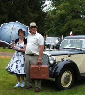 Ellis, Claire and Rover 16