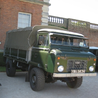 Forward Control Land Rover